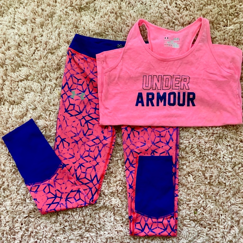 Under Armor Outfit!
